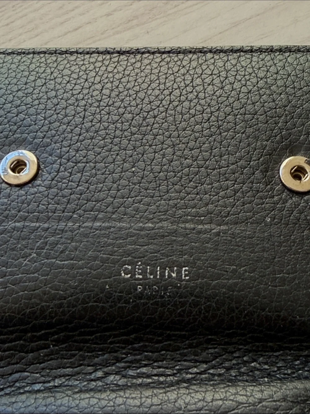 Drummed wallet